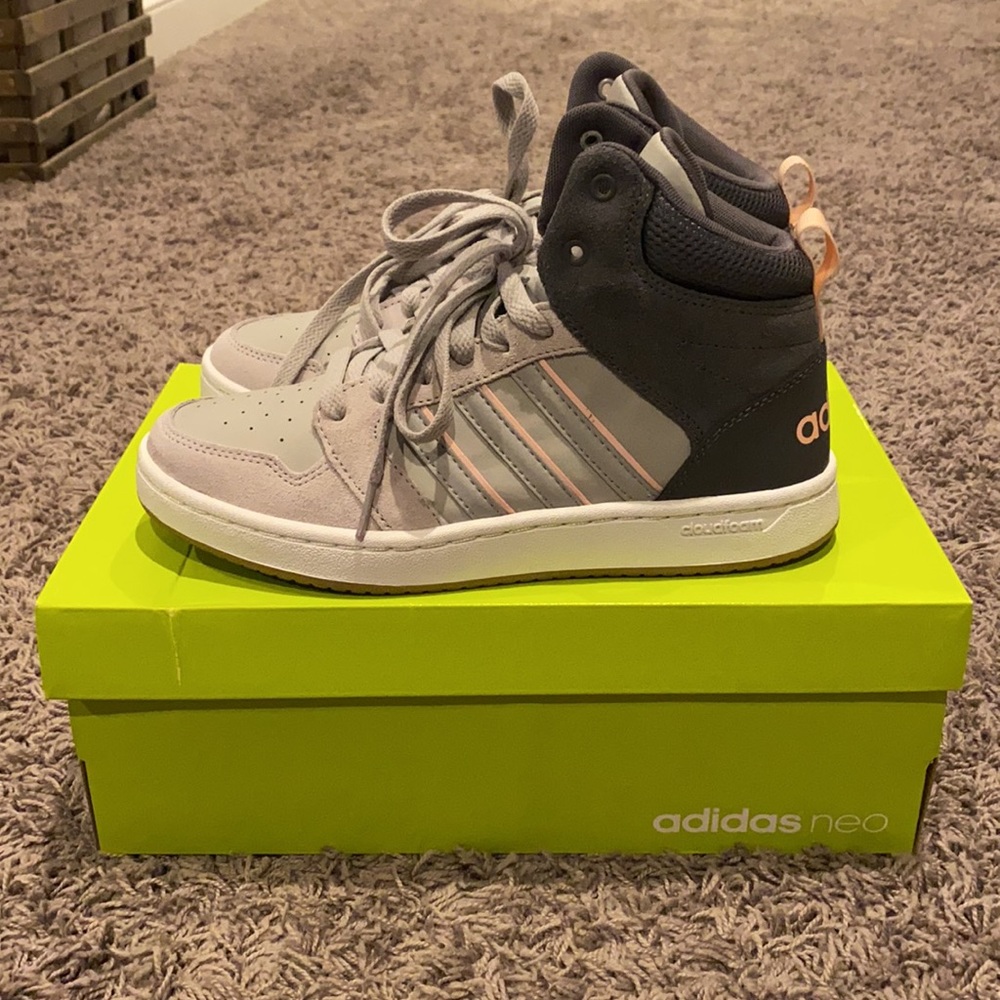 Adidas high top sneakers